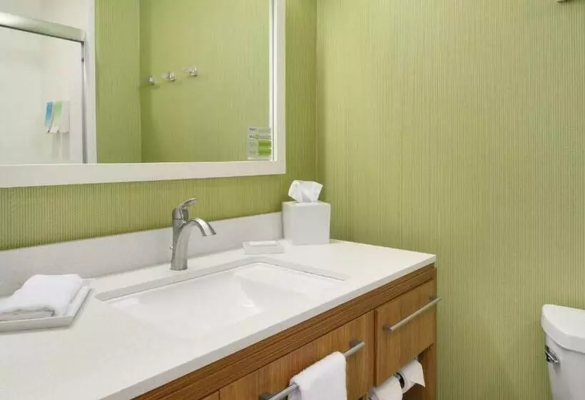身障者適用スイートルーム, Home2 Suites By Hilton Charlotte Airport