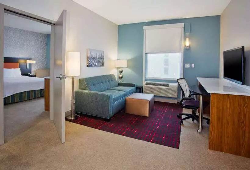 スイート, Home2 Suites By Hilton Charlotte Airport