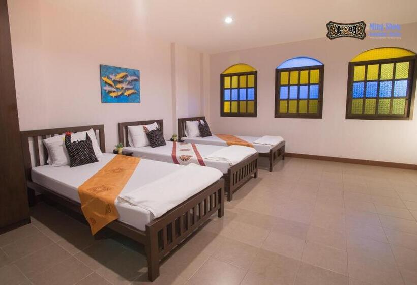 스탠다드 트리플 룸, Mingshou Boutique House