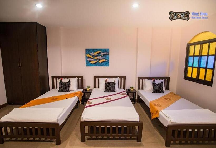 스탠다드 트리플 룸, Mingshou Boutique House