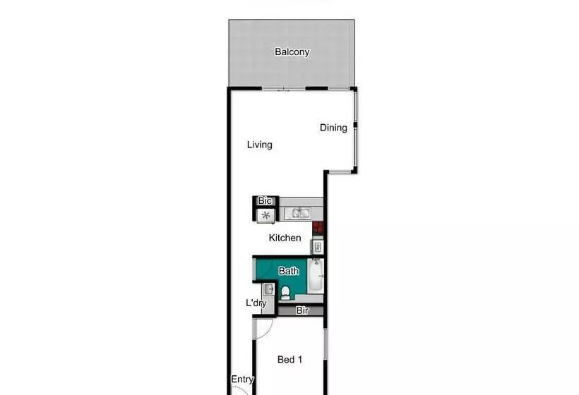 １ベッドルームのデラックスアパートメント, Portsea Village Resort