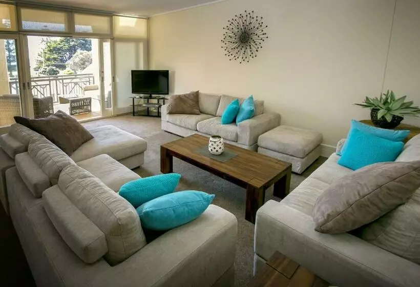 ２ベッドルームデラックスアパートメント, Portsea Village Resort