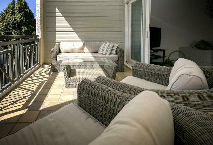 شقة ديلوكس غرفتين نوم, Portsea Village Resort