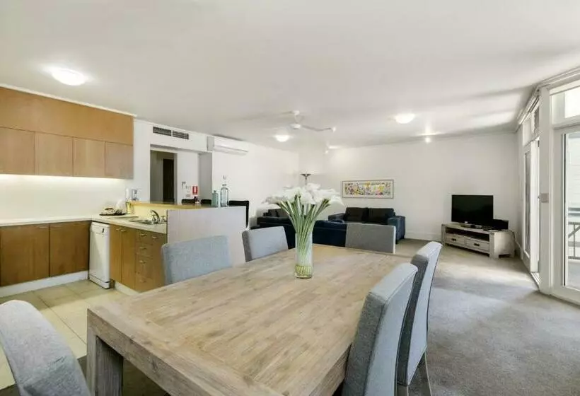 ２ベッドルームデラックスアパートメント, Portsea Village Resort