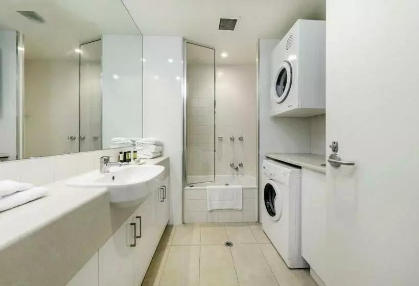２ベッドルームデラックスアパートメント, Portsea Village Resort