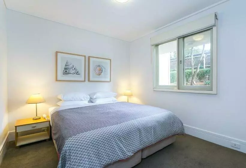 ２ベッドルームデラックスアパートメント, Portsea Village Resort