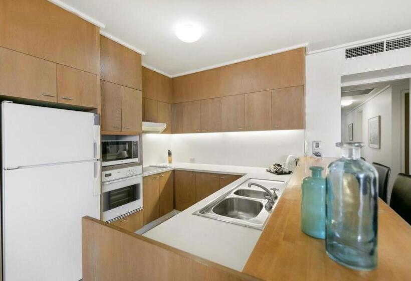 شقة ديلوكس غرفتين نوم, Portsea Village Resort