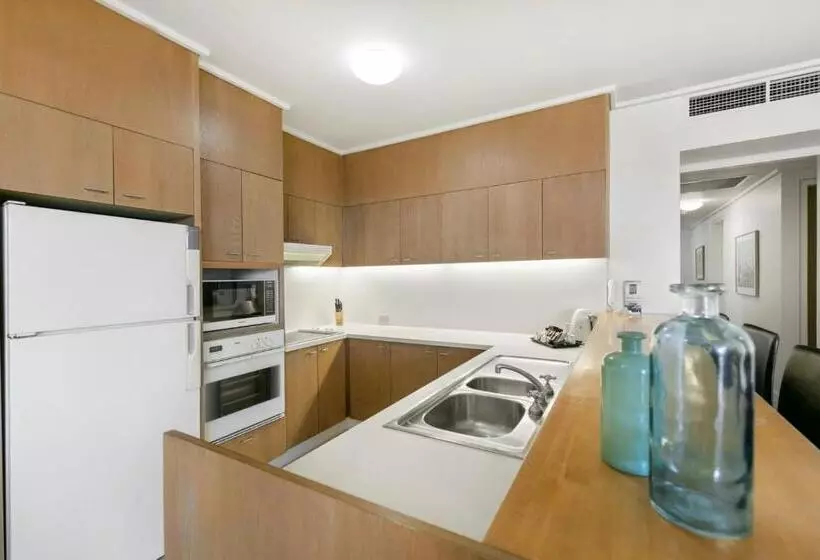 ２ベッドルームデラックスアパートメント, Portsea Village Resort