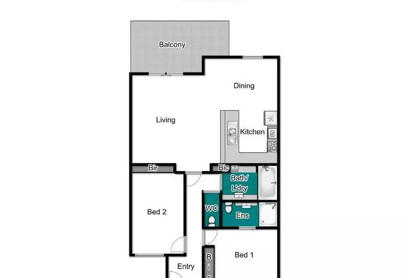 家族用アパートメント, Portsea Village Resort