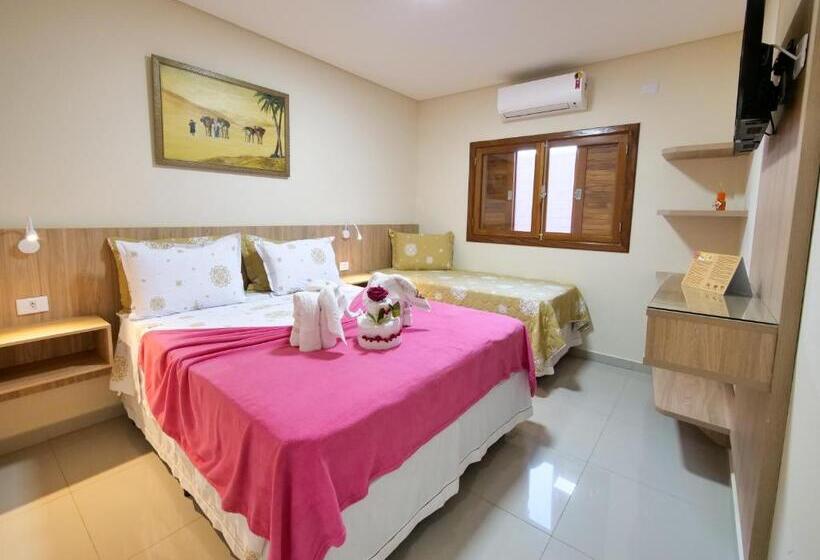 高级大房间, Pousada Galeria Artes