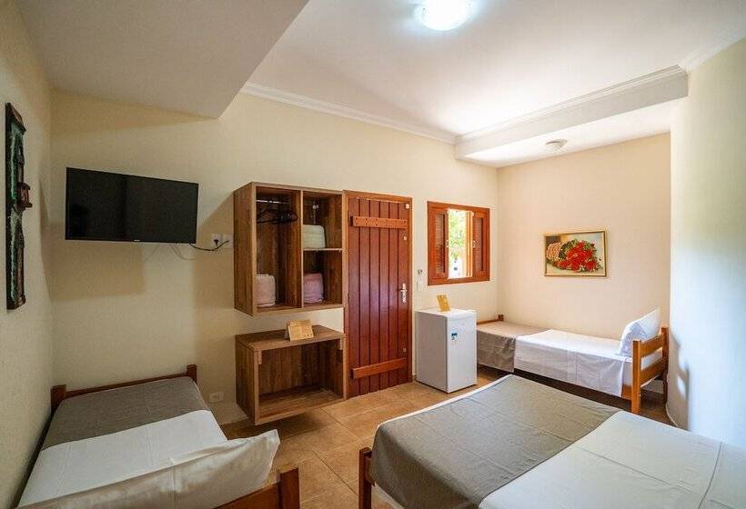 四人标准间, Pousada Galeria Artes