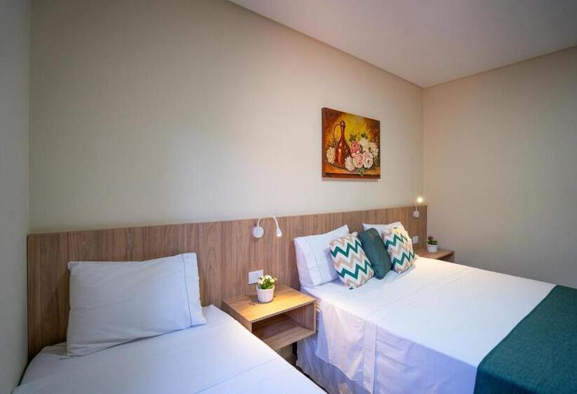 高级大房间, Pousada Galeria Artes