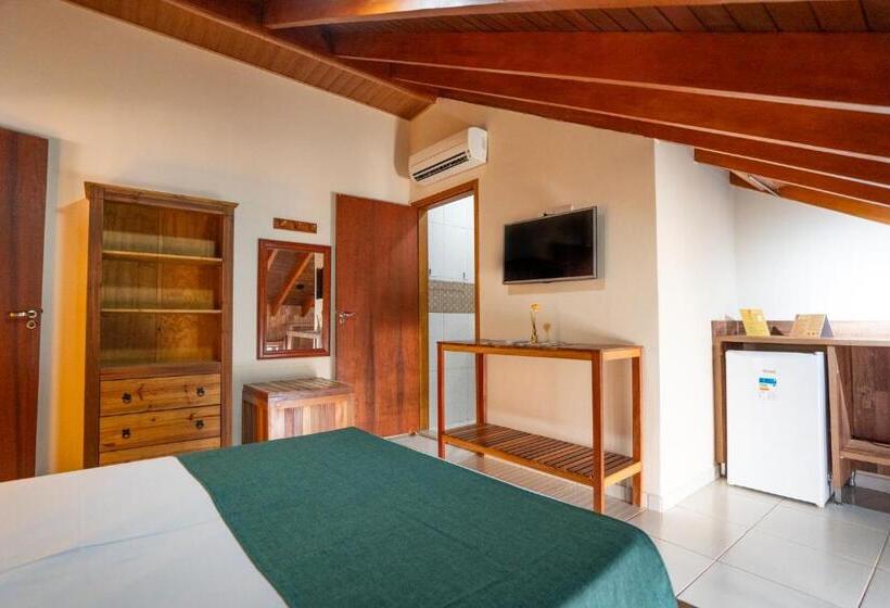 一居室别墅, Pousada Galeria Artes