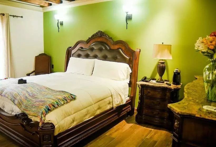 デラックスルーム, Puerta Al Virreinato Hotel Boutique