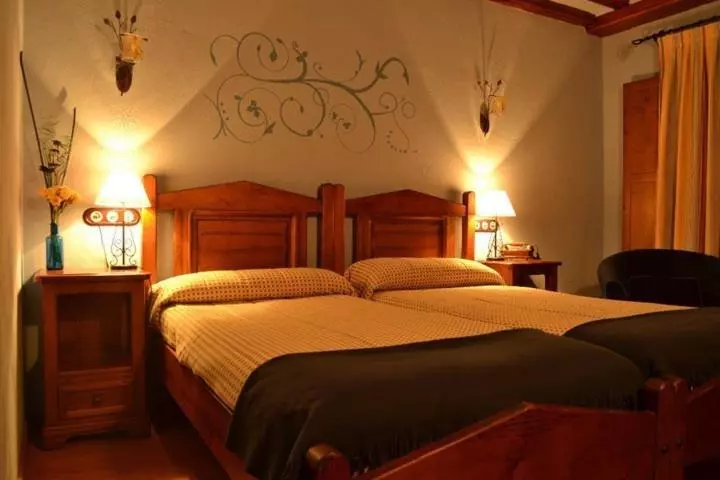 اتاق استاندارد, Restaurante Prado Del Navazo