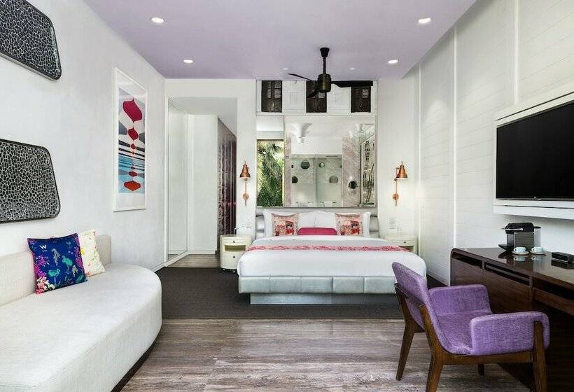 标准间带双人床, W Goa