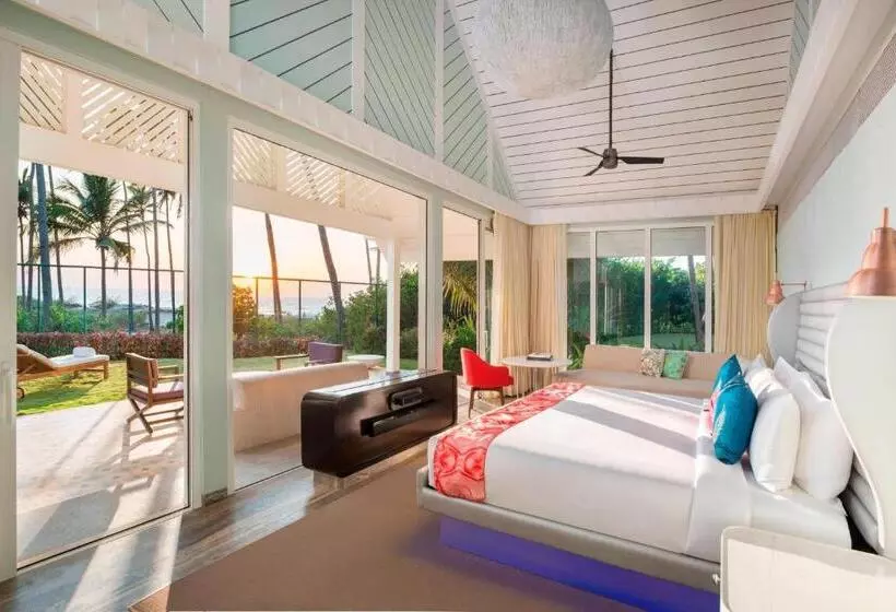 Villa 2 Camere da Letto Vista Mare, W Goa