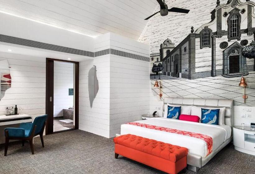 一居室别墅, W Goa