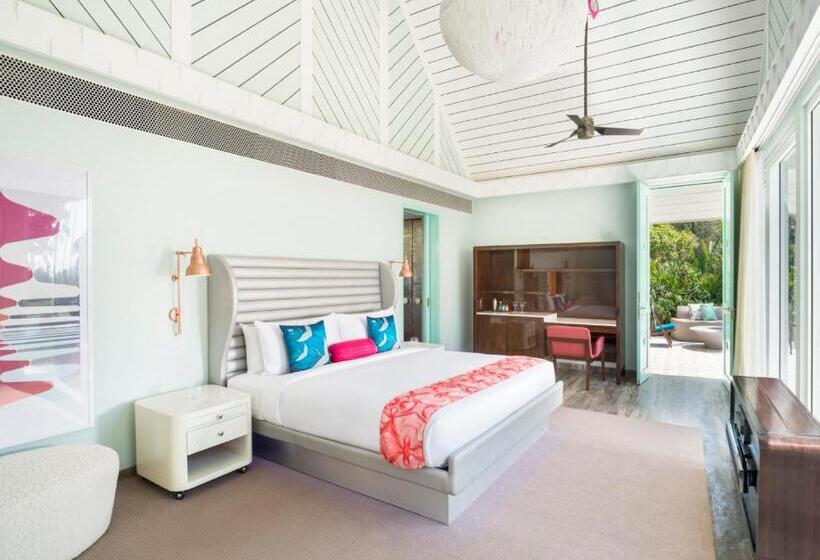 带1个卧室的别墅, W Goa