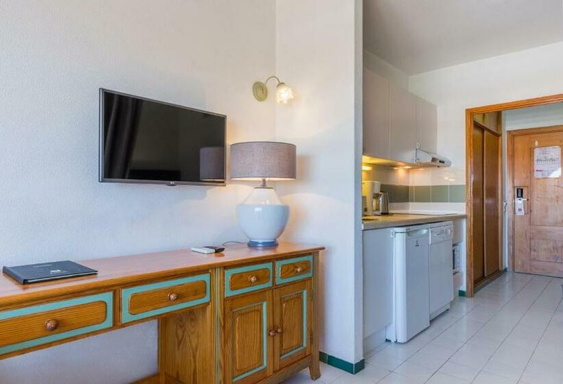 סטודיו סטנדרט עם מרפסת, Luna Hotel Da Oura