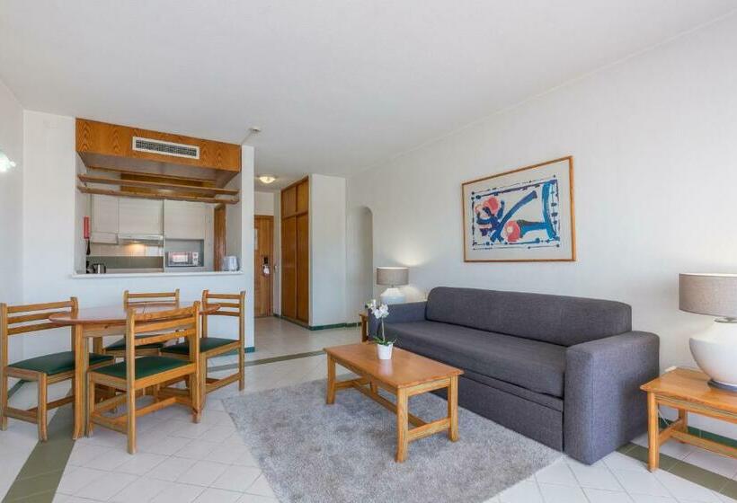 דירת חדר, Luna Hotel Da Oura