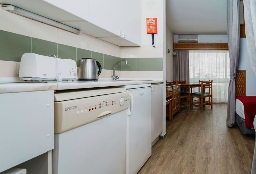 חדר סטודיו סטנדרד, Luna Hotel Da Oura