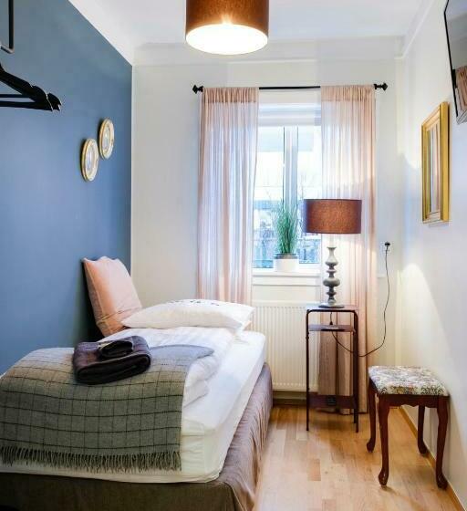 Chambre Standard Individuelle Salle de Bains Commune, Freyja Guesthouse & Suites