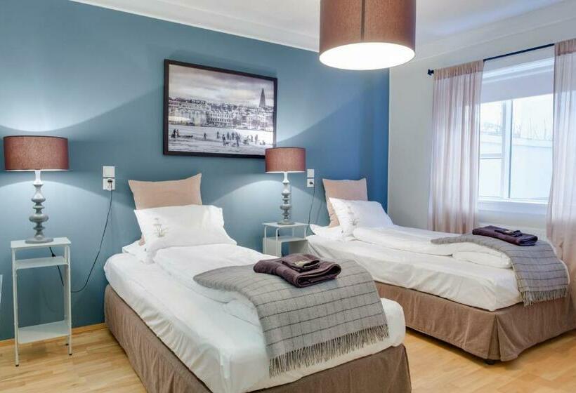 Chambre Standard Salle de Bains Commune, Freyja Guesthouse & Suites