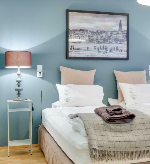 Chambre Standard Salle de Bains Commune, Freyja Guesthouse & Suites