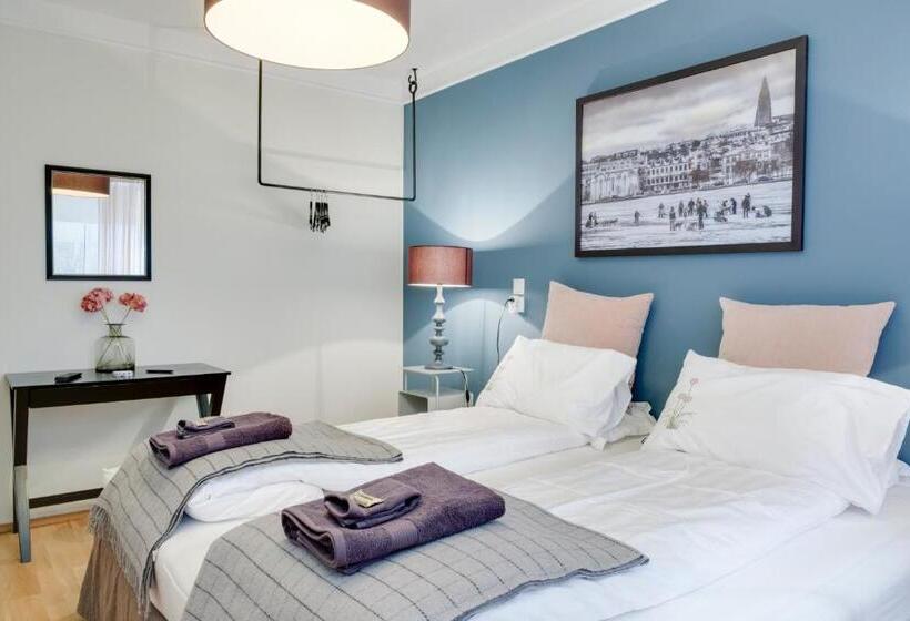 Chambre Standard Salle de Bains Commune, Freyja Guesthouse & Suites