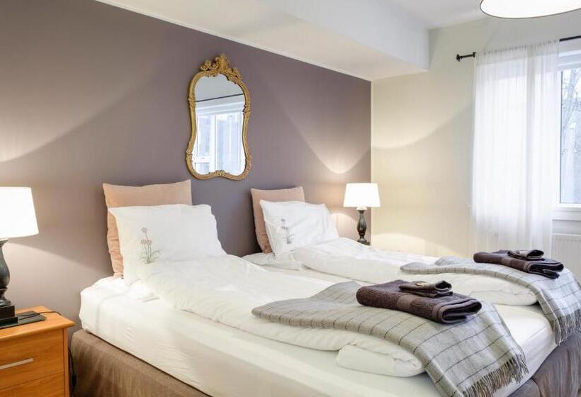 Chambre Standard Salle de Bains Commune, Freyja Guesthouse & Suites