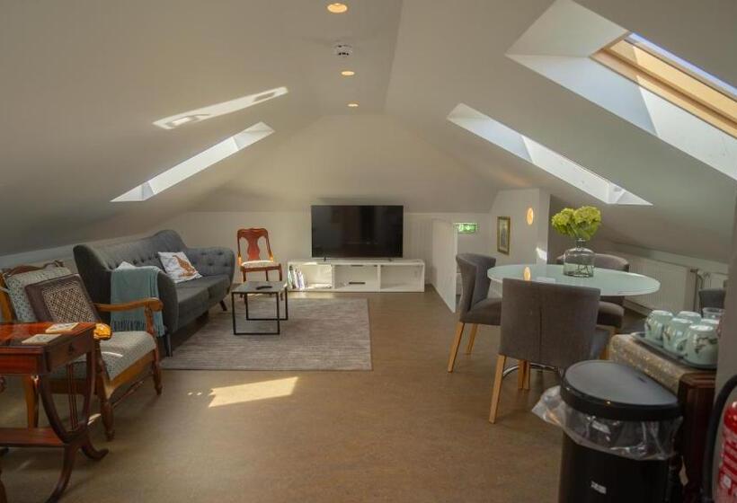 Chambre Standard Individuelle Salle de Bains Commune, Freyja Guesthouse & Suites