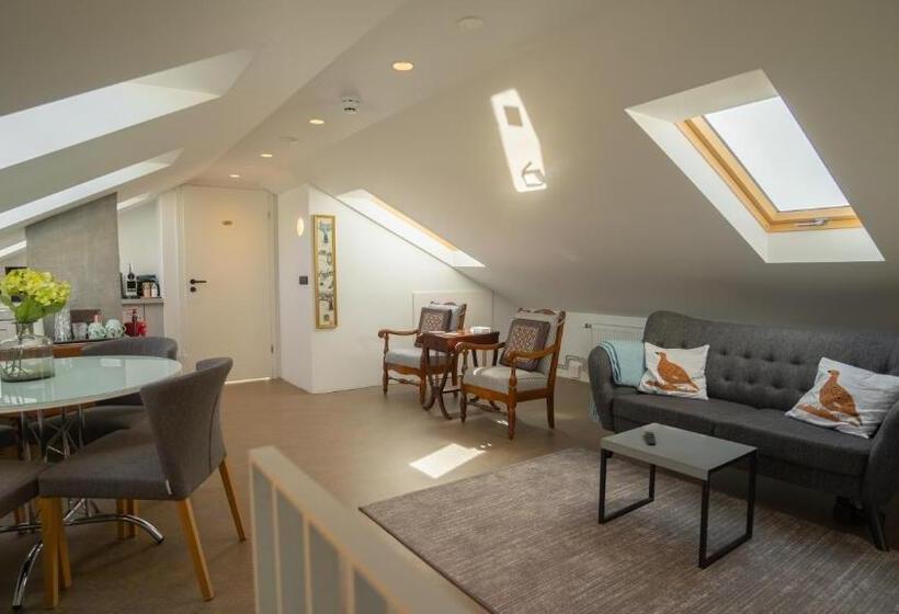 Chambre Standard Individuelle Salle de Bains Commune, Freyja Guesthouse & Suites