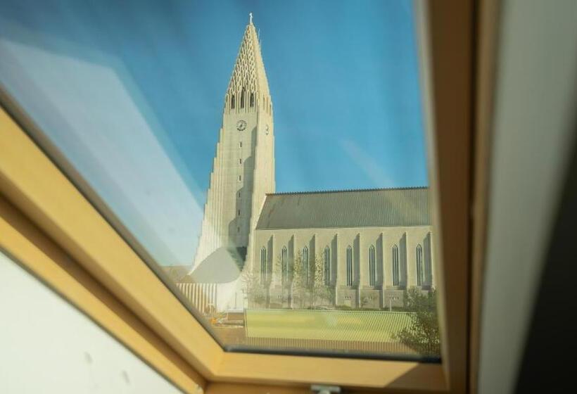Chambre Standard Individuelle Salle de Bains Commune, Freyja Guesthouse & Suites