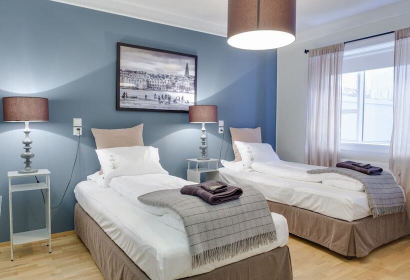 Chambre Standard Salle de Bains Commune, Freyja Guesthouse & Suites