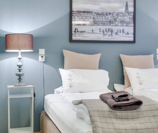 Chambre Standard Salle de Bains Commune, Freyja Guesthouse & Suites