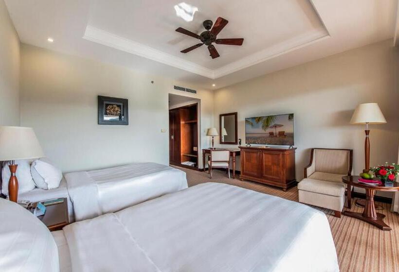 Habitació Deluxe Vista Jardí, Sheraton Phu Quoc Long Beach Resort