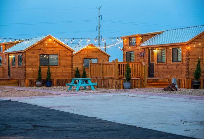 침실 2개 스위트, The Big Texan   Cabins And Wagons