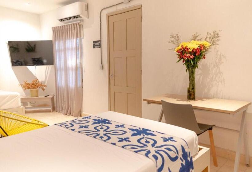 디럭스 트리플 룸, Hostel Boutique Musa Paradisiaca
