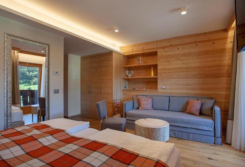 اتاق پریمیوم سه تخته, Active Hotel Monte Giner