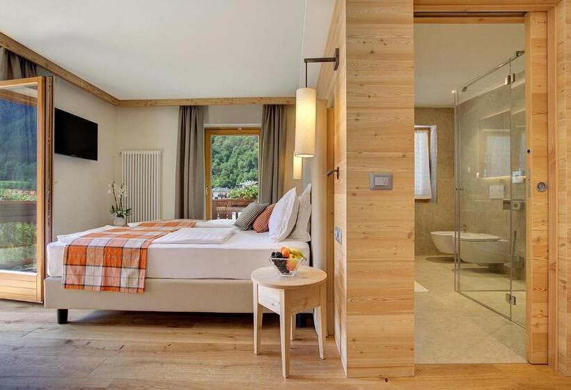 اتاق استاندارد با تخت بزرگ, Active Hotel Monte Giner