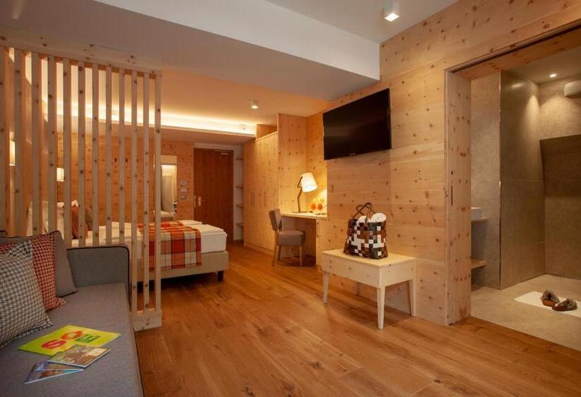 سوییت جونیور, Active Hotel Monte Giner