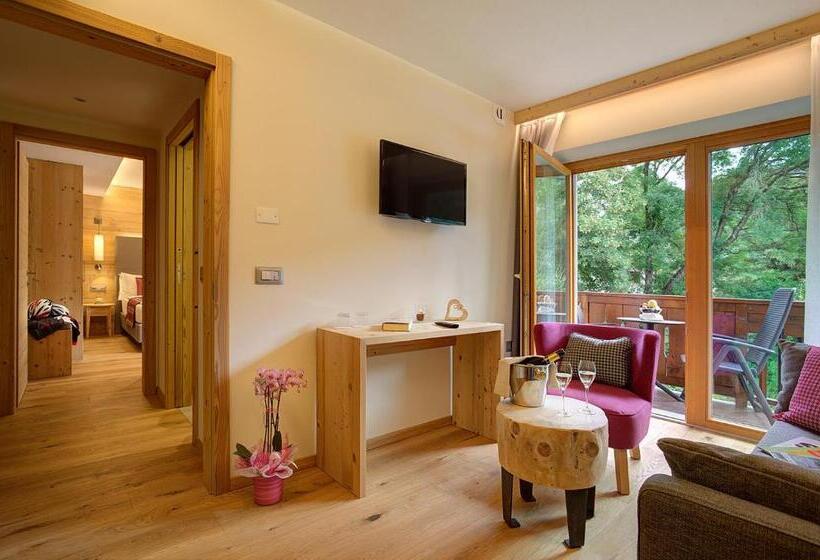 سوییت خانوادگی, Active Hotel Monte Giner