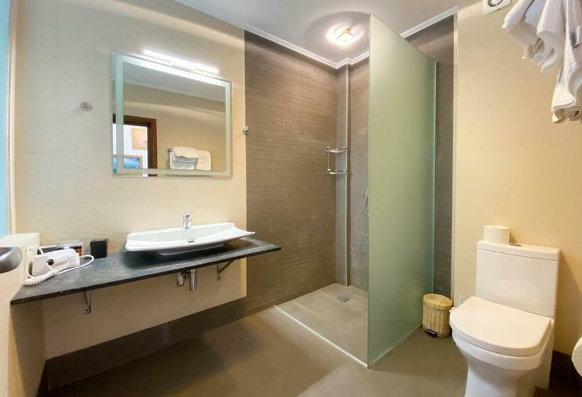 1침실 디럭스 아파트 바다 전망, Boutique Citadel