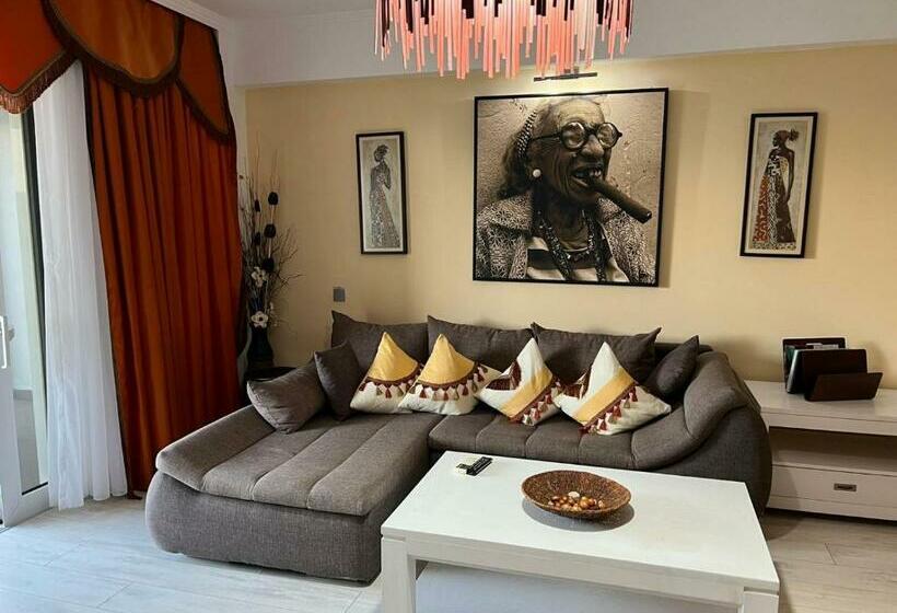 1침실 수피리어 아파트 바다 전망, Boutique Citadel