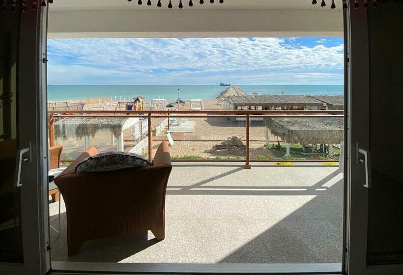 1침실 디럭스 아파트 바다 전망, Boutique Citadel