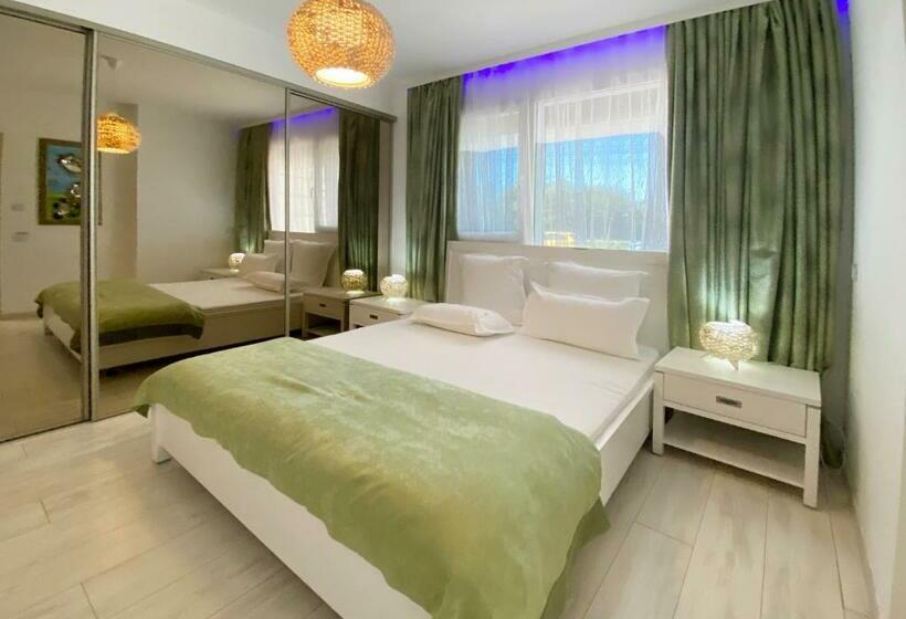 1침실 수피리어 아파트 바다 전망, Boutique Citadel