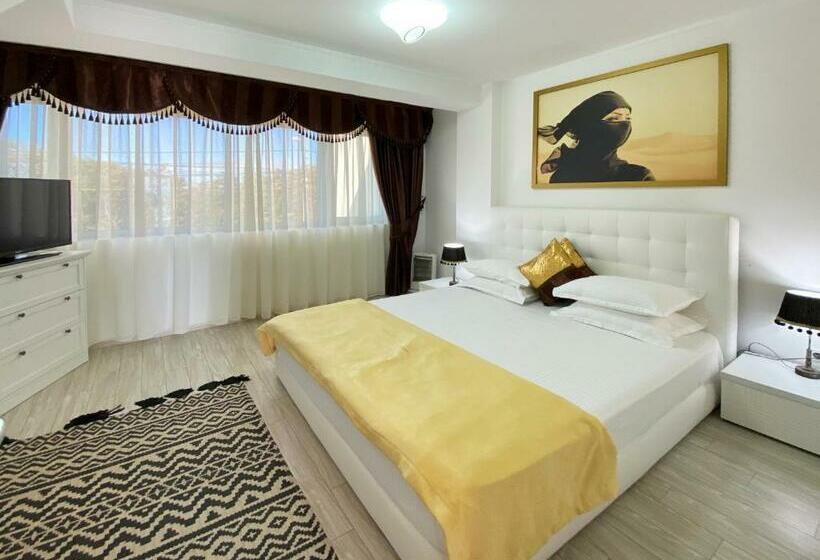 1침실 디럭스 아파트 바다 전망, Boutique Citadel