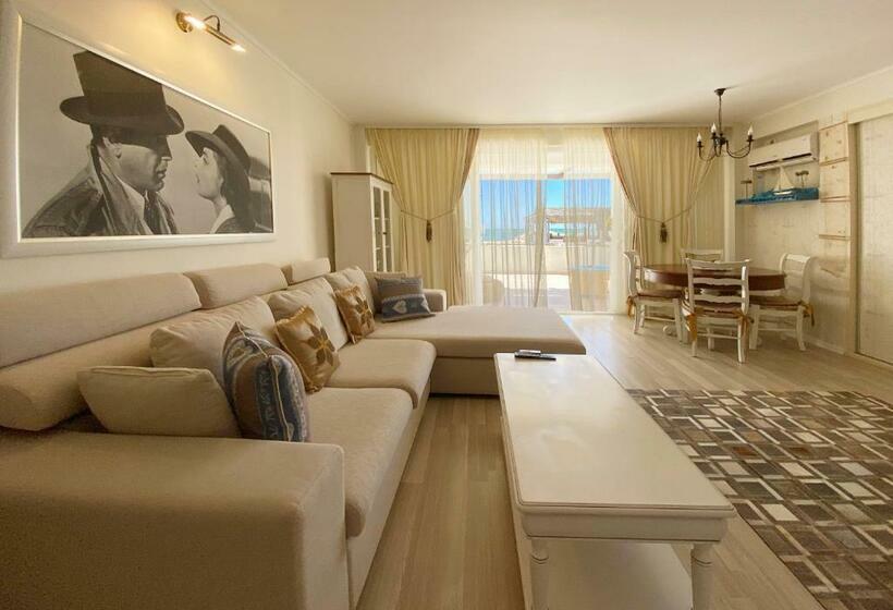 1침실 수피리어 아파트 바다 전망, Boutique Citadel