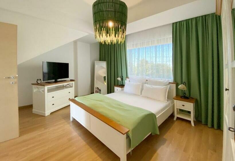 1침실 수피리어 아파트 바다 전망, Boutique Citadel